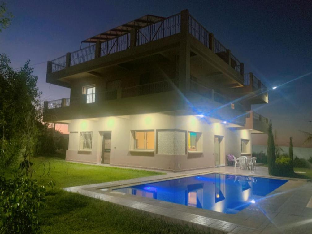 Villa Fatima Фес Экстерьер фото