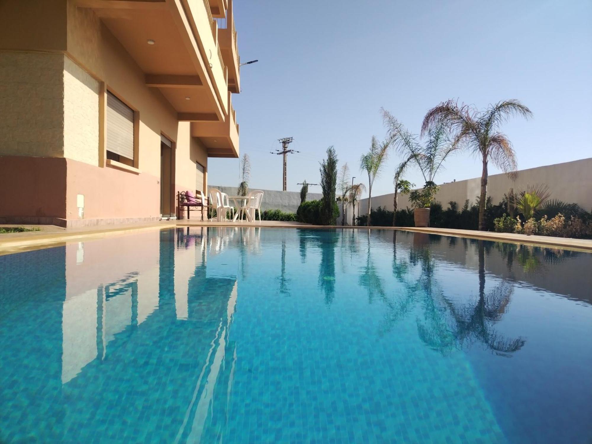 Villa Fatima Фес Экстерьер фото