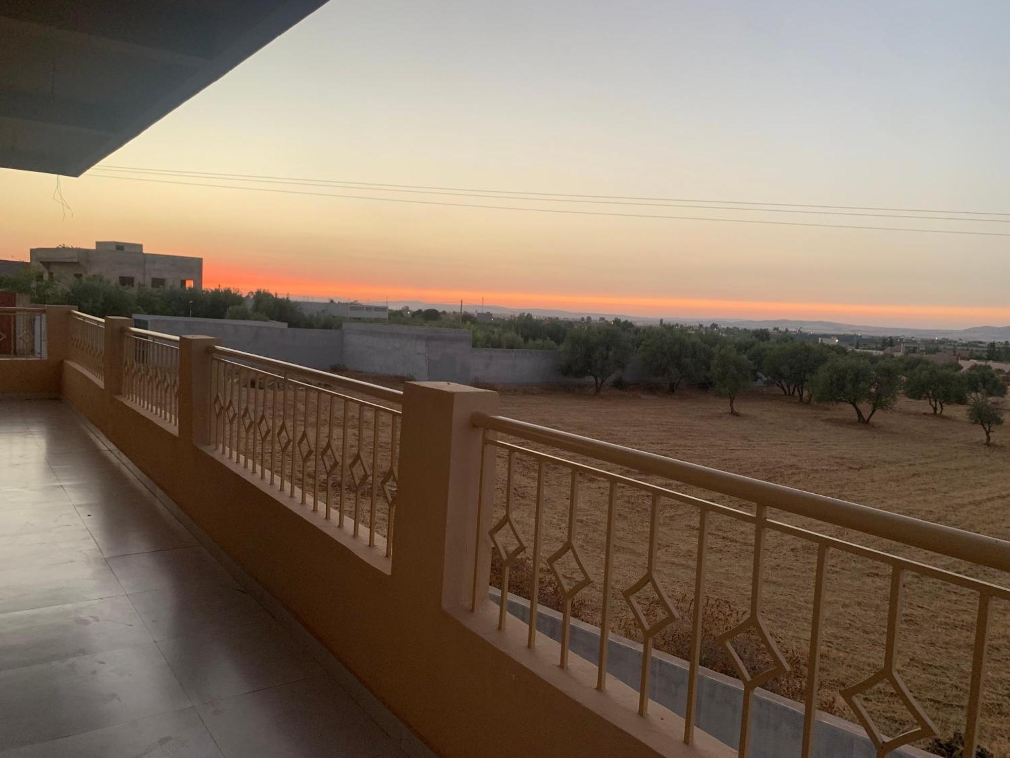 Villa Fatima Фес Экстерьер фото
