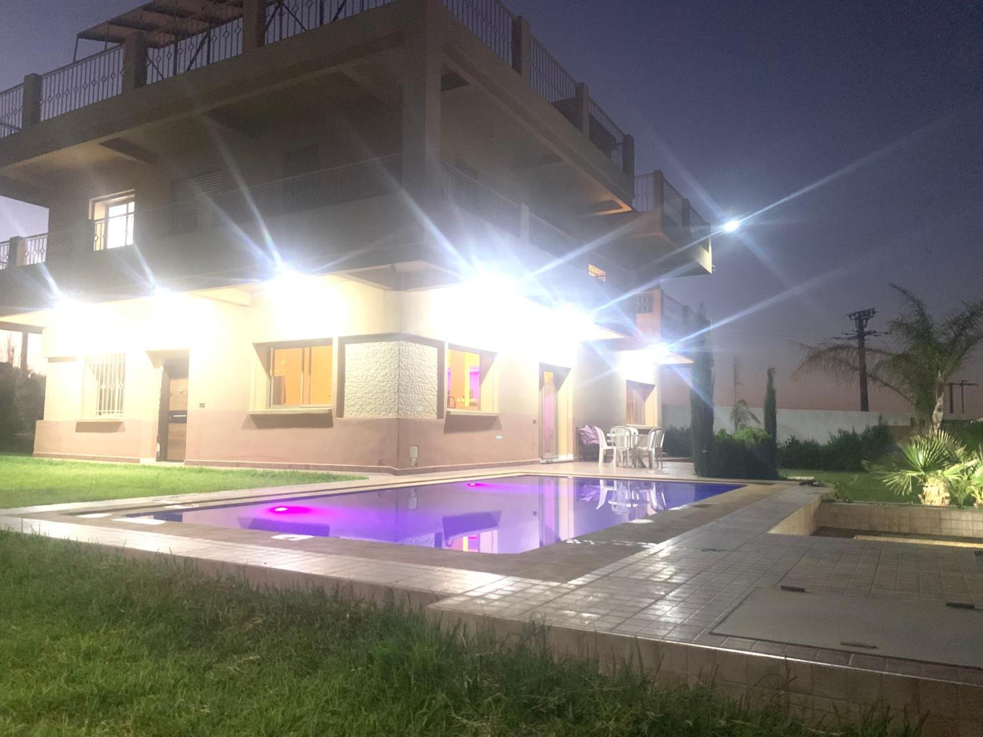 Villa Fatima Фес Экстерьер фото